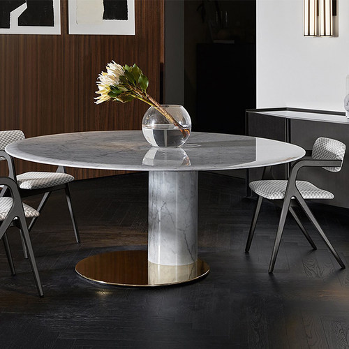 大理石圆餐Gallotti&Radice