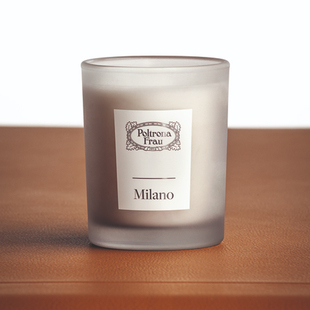意大利进口正版Poltrona Frau 香薰蜡烛 Candela Milano