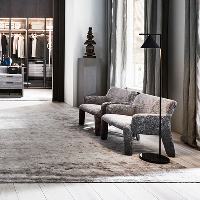 Molteni&C布简约进口正版沙发椅