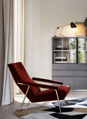 意大利进口正版 Molteni&C D.153.1 沙发椅 扶手椅