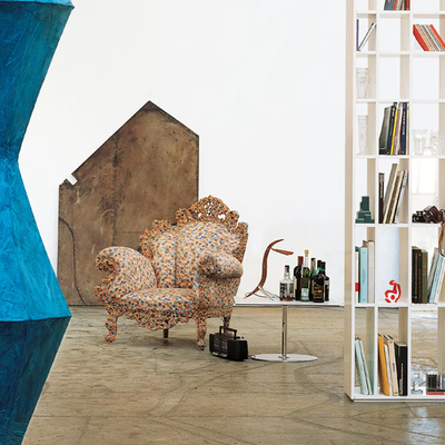 Cappellini简约进口扶手椅