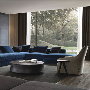 意大利进口正版 Poliform 咖啡桌 Soori 小边几茶几