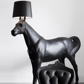 Moooi 落地灯经典 马灯 预定荷兰进口正版 Horse Lamp 设计装 饰灯