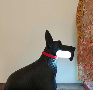 Scottie 小狗台灯 无线充电 Qeeboo 预定意大利进口正版