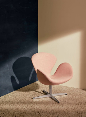 丹麦进口正版 Fritz Hansen 扶手椅 Swan  北欧经典