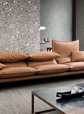 意大利进口正版 Cassina意式经典Maralunga Vico Magistretti沙发