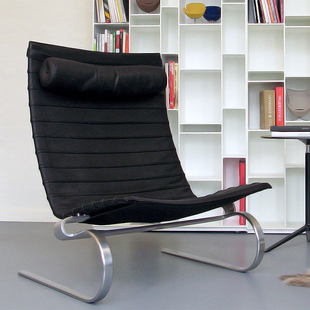 丹麦进口正版 Fritz Hansen 休闲椅 PK20 北欧经典