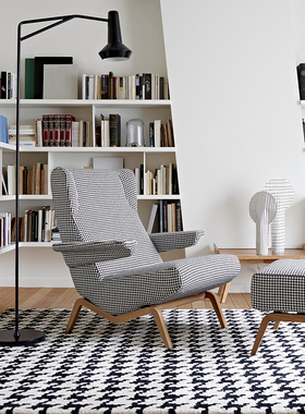 法国进口正版 Ligne Roset Archi 写意空间 扶手椅单人沙发