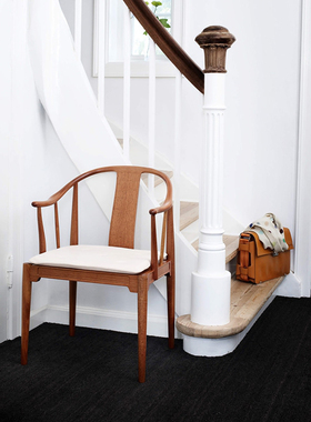 丹麦进口正版 Fritz Hansen 餐椅 China Chair 北欧经典
