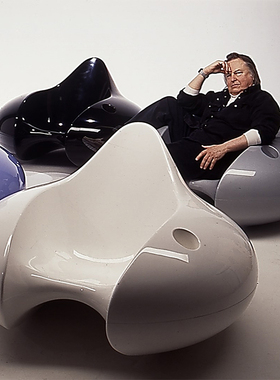 芬兰进口正版 Eero Aarnio Originals 方程式座椅 Formula 休闲椅