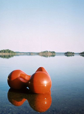 芬兰进口正版 Eero Aarnio Originals 西红柿椅休闲椅 Tomato