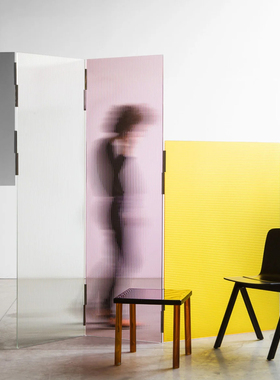 意大利进口正版 Glas Italia 客厅大堂 Rayures 屏风