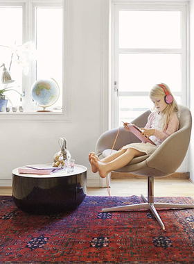 挪威进口正版 Varier 单椅 Kokon Club 休闲椅现代风格