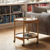 Brdr. Krüger Bølling 丹麦进口正版 小推车移动Tray Table边几