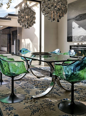 意大利进口正版Edra 花瓣吧台椅 Ella 意式现代