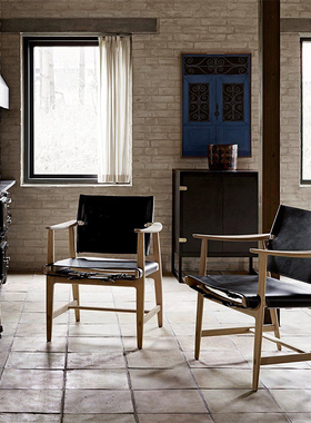 丹麦进口正版 Carl Hansen & Søn 狩猎椅 BM1106 餐椅休闲椅