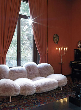 意大利进口正版 Edra 沙发意式现代 Cipria