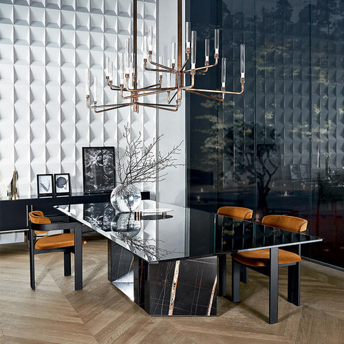 进口餐桌玻璃Gallotti&Radice