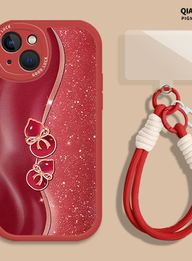 鎏金葫芦适用小米17promax手机壳14马年12新年13创意note15红米k90k80k70k60k50k40高级11红色10挂绳turbo4/9