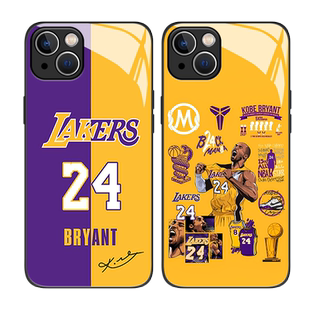 kobe科比适用小米14手机壳13pro球星12套15湖人11ultra红米k80k70ek60球衣k50篮球nba男生k40s球队k90/note10