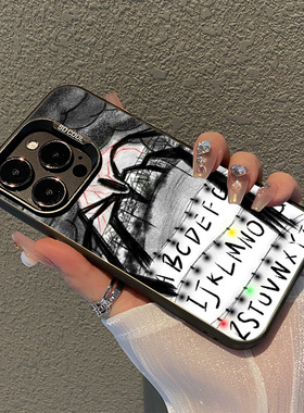 strangerthings怪奇物语适用红米k70pro手机壳note12小米14/13/15新款turbo4/k90k80k60k50k40/17/11ultra/10