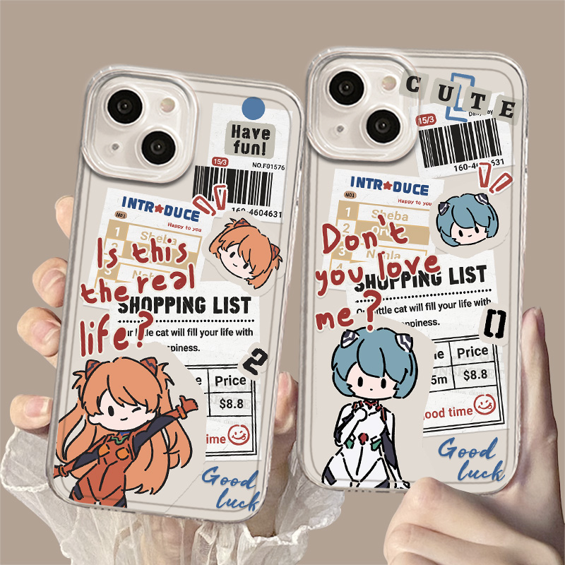 适用华为系列手机壳报纸明日香