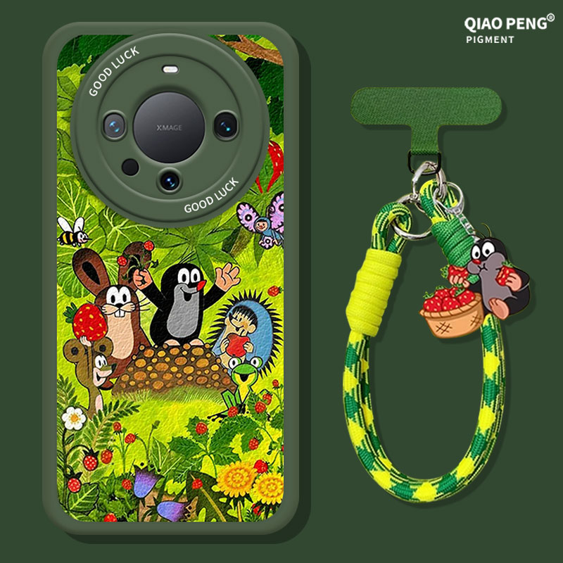 适用华为mate系列手机壳鼹鼠