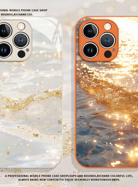 新款流水生金适用小米17promax手机壳14发财12招财13暴富note15红米k90k80k70k60k50k40高级11小众turbo4鎏金