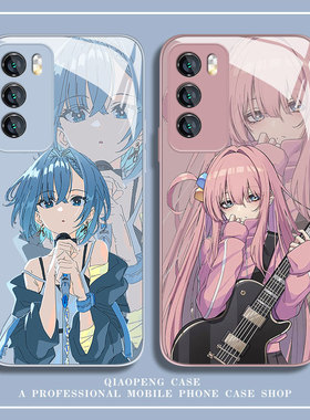 山田凉适用华为nova12pro手机壳pura70新款mate60荣耀200孤独11摇滚50波奇酱40动漫30少女100/90/80/10/9/8/7