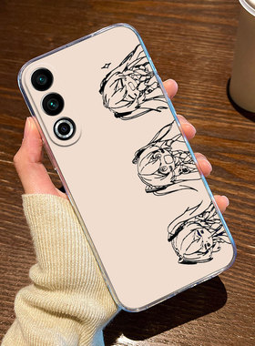 初音未来miku适用魅族21note手机壳fufu表情包20pro新款20classic动漫二次元透明20infinity无界20c保护meizu