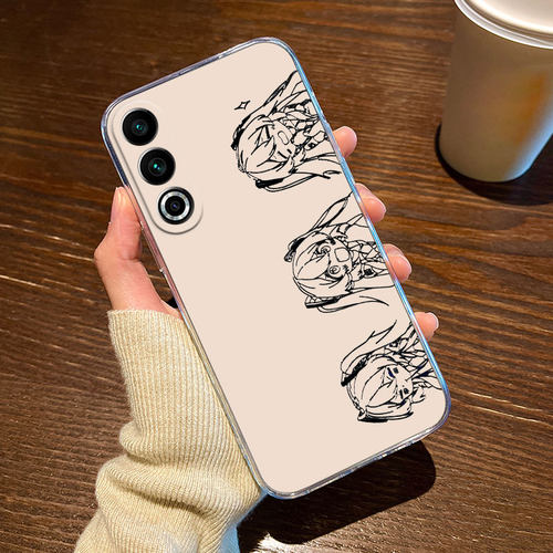 适用初音未来手机壳魅族透明