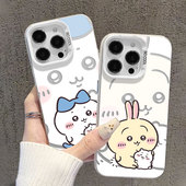 chiikawa情侣适用苹果16手机壳iPhone17promax新款 15女14可爱13乌萨奇12mini小八11吉伊卡哇8plus女生xs男x
