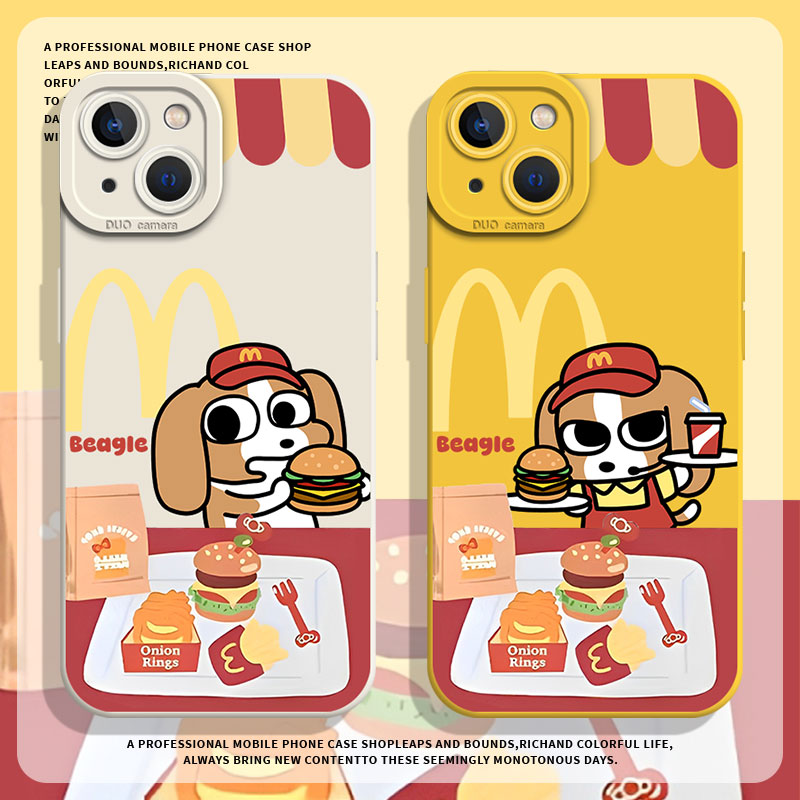 适用iqoo一加系列手机壳m记比格