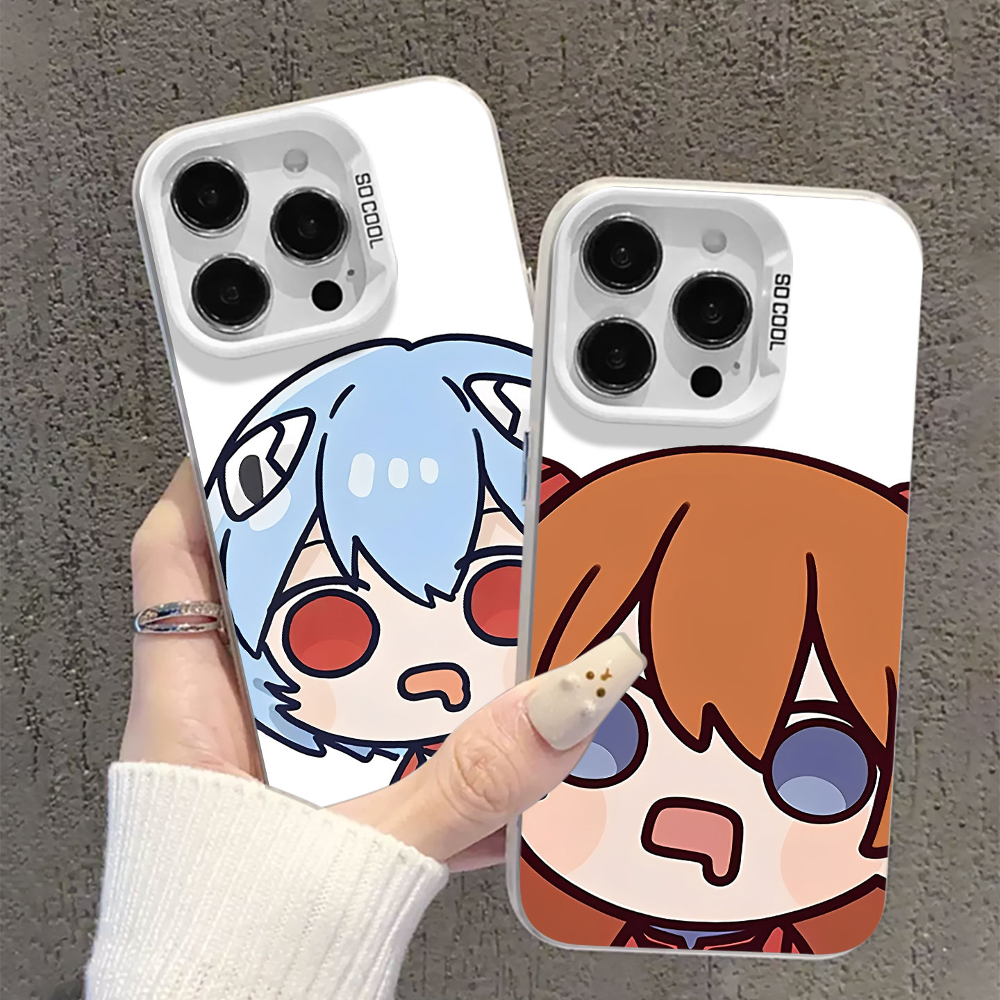 适用华为系列手机壳可爱明日香