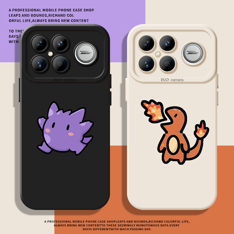 适用红米k90promax手机壳宝可梦