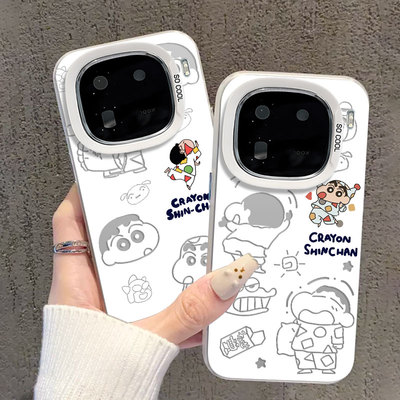 适用iqoo系列手机壳蜡笔小新