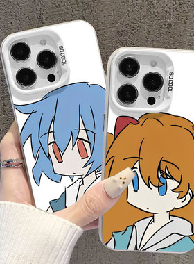 EVA动漫适用iqoo15手机壳z10turbo+高级感13新款z9明日香neo9绫波丽12pro男生11女10/8/7/6一加ace5/3/2/vivo