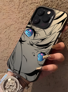 线稿初音未来适用iqoo13手机壳miku动漫12二次元neo10pro一加ace5/15/3v新款1+11套2/z9turbo+/8/7se/6魅族21