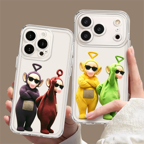 适用iqoo手机壳竖中指透明