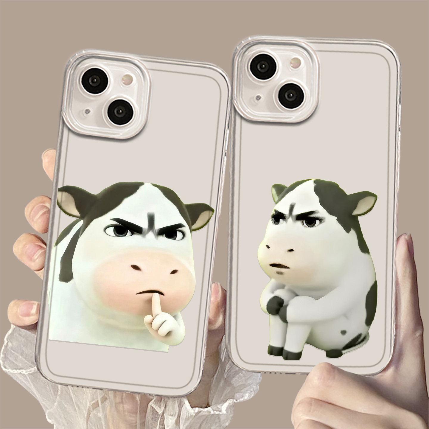 草地牛适用华为mate80手机壳pura70透明60pro搞怪50抽象40小众nova13可爱14情侣15不会撞壳12/11/10/9/8/7/30,3C数码配件,手机保护套/壳,淘宝优惠券,粉丝福利购,淘宝优惠卷