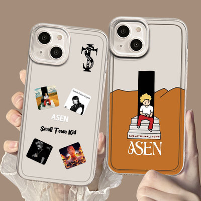 适用苹果系列手机壳asen歌曲专辑