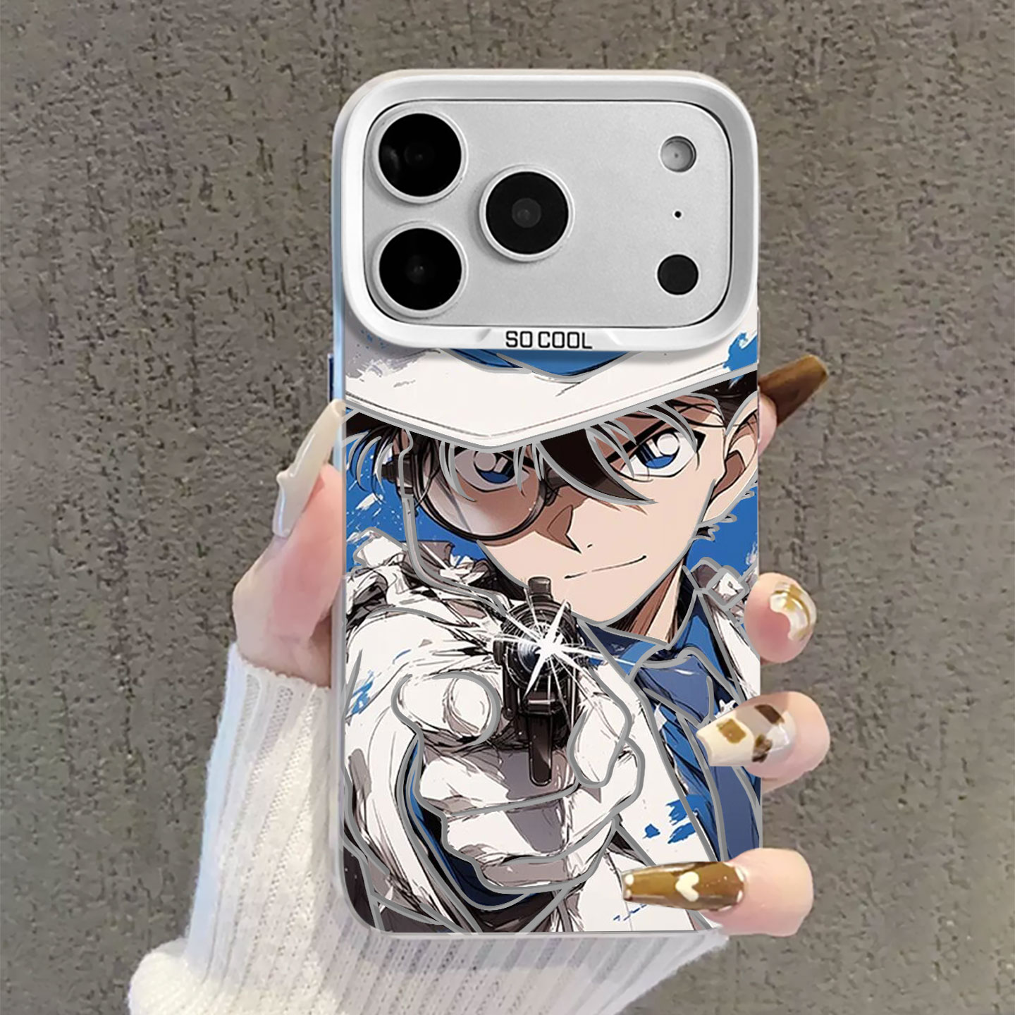 适用苹果系列手机壳怪盗基德