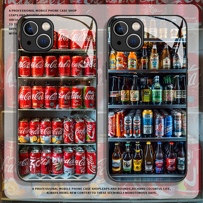 适用小米红米系列手机壳夏日汽水