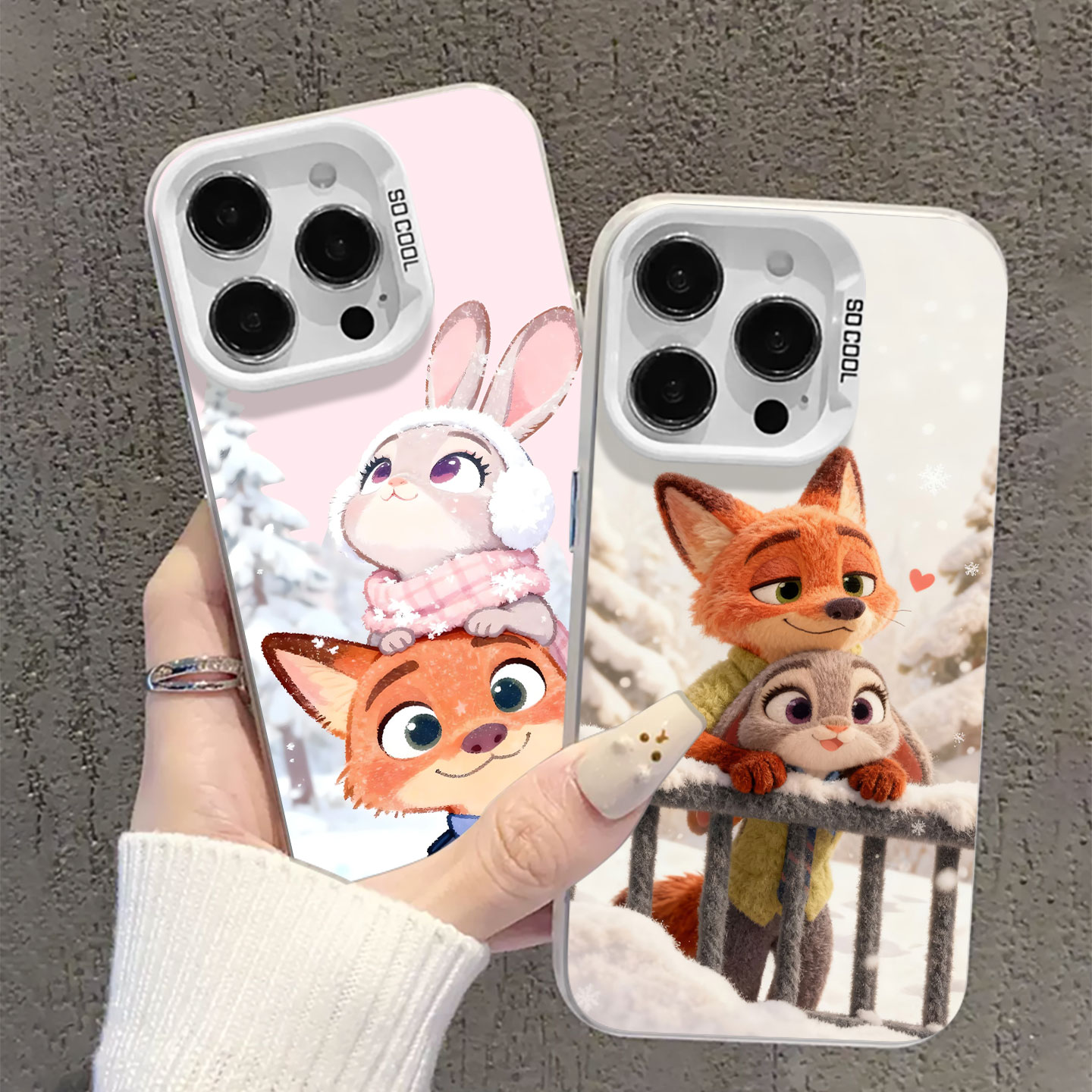 适用小米红米手机壳雪地尼克朱迪