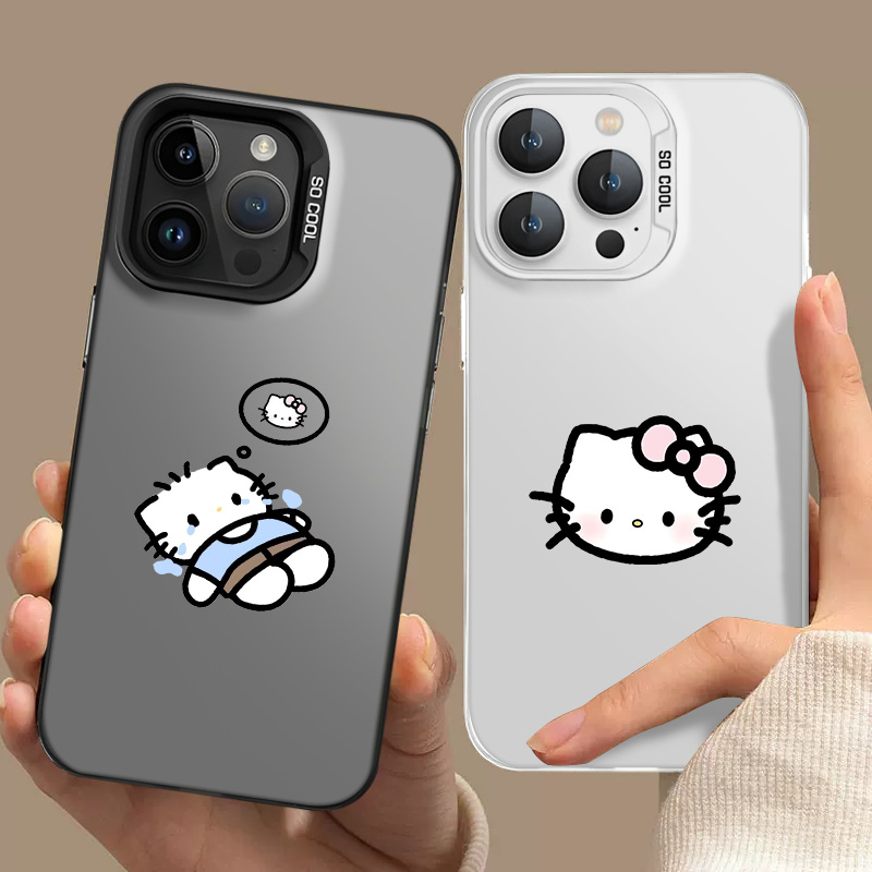 适用小米红米手机壳kt猫帕恰狗