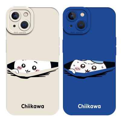 探头chiikawa手机壳适用苹果硅胶