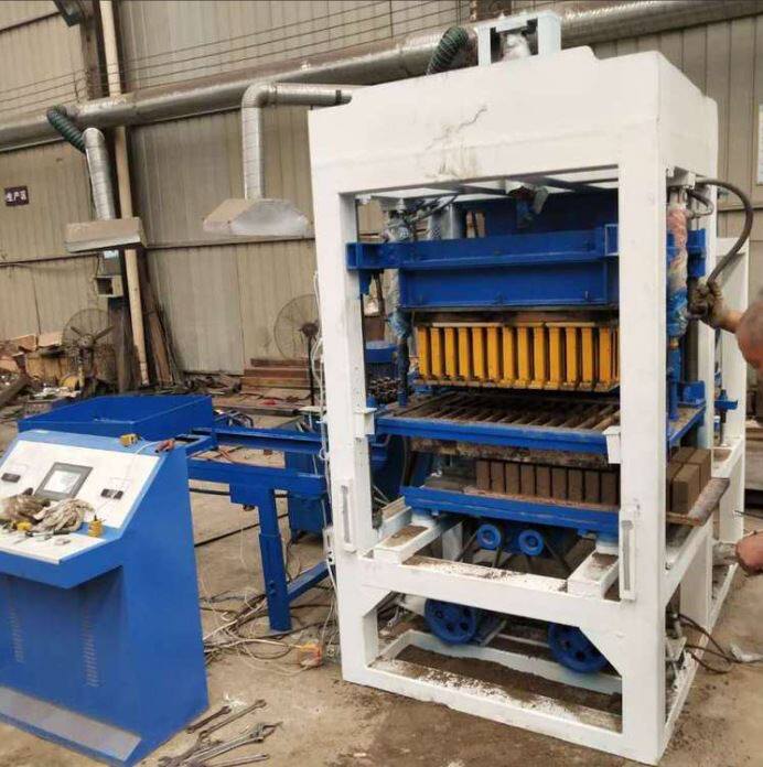 园林建用马路花砖机 水泥制砖机 高铁垫块机 液压彩砖机