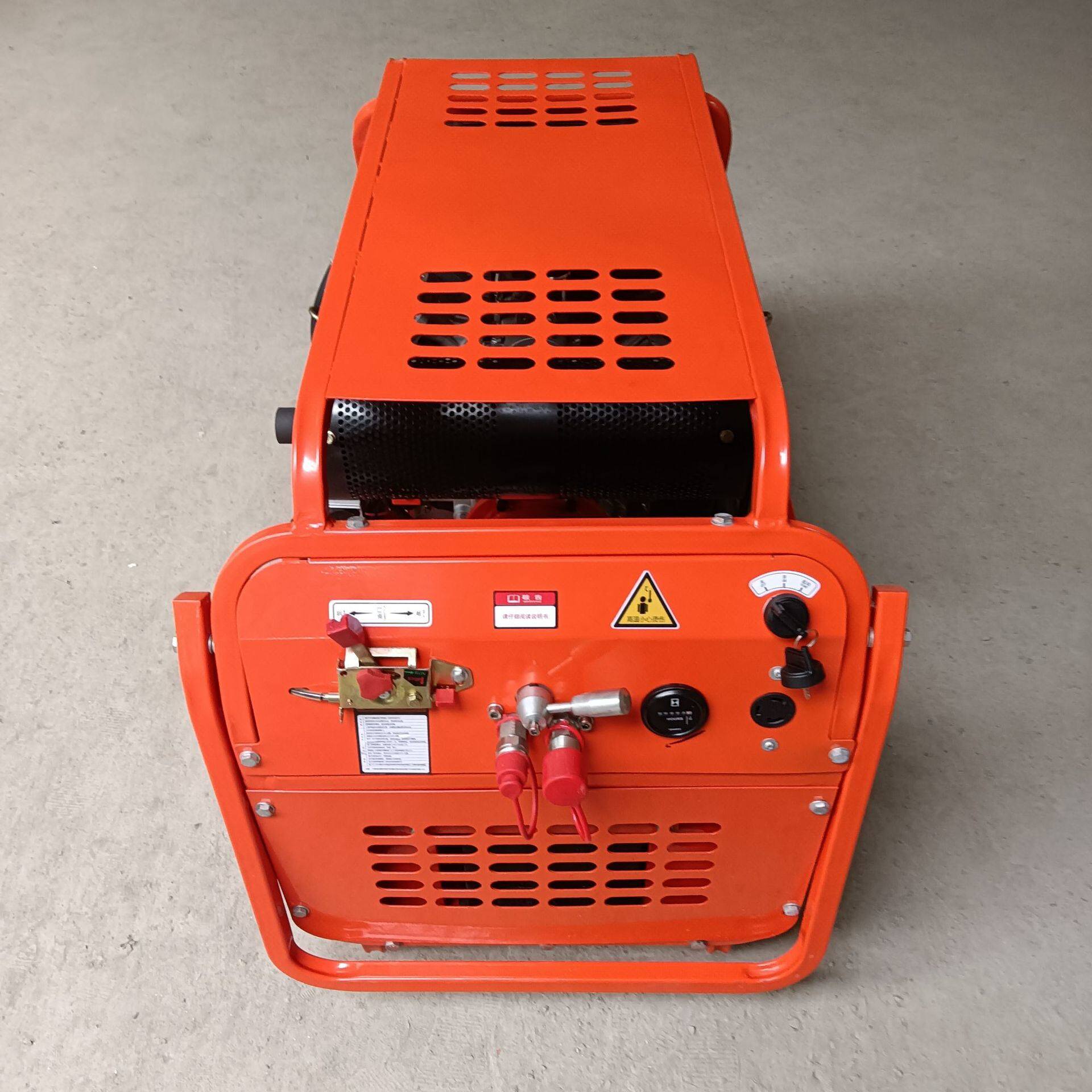 供应移动便携式液压动力站 手持液压工具动力源 潜水泵用动力站