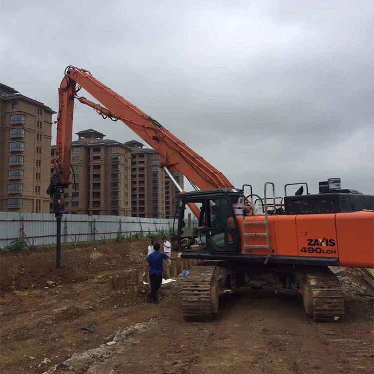 卡博恩 螺旋钻机 小型螺旋打桩机 轨道式柴油式桩基钻孔设备