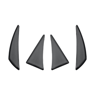 适用于丰田新卡罗拉凯美瑞亚洲龙威兰达RAV4荣放奕泽车门角防撞贴